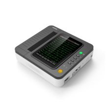 Contec E12 Pantalla táctil USB Portable ECG Electrocardiograma Ecgmachine